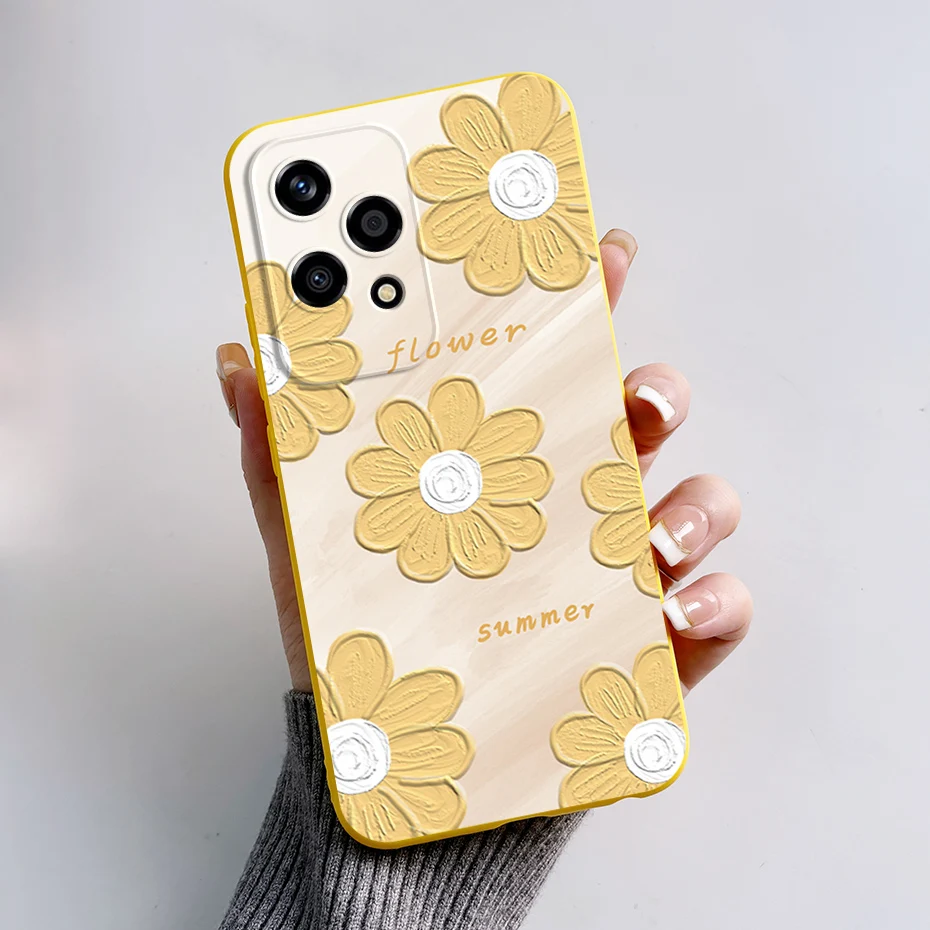 Cute Panda TPU Silicone Soft Back Cover - For Honor 200 Lite Cases & Bumpers