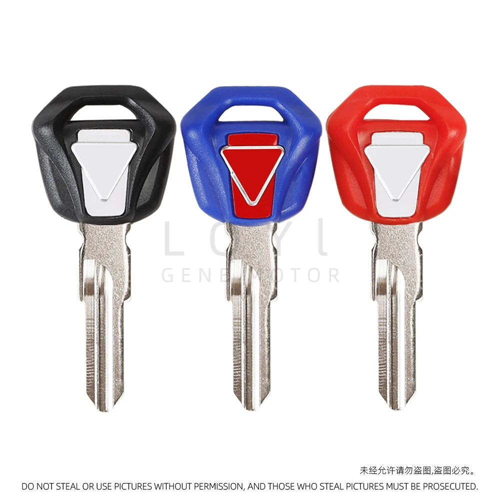 1Pcs Blank Key Motorcycle Replace Uncut Keys for Triumph Bonneville Bobber 675 T100 T120 T800 T900 Tiger 900 800 120 100 motorcycle keys