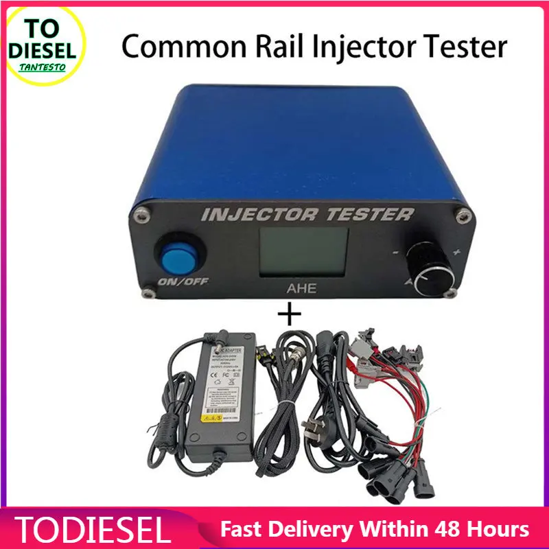 

CRI100 CRI110 CRI120 Piezo Fuel Injector Tester With AHE USB Function For Bosch Densso Delphhi Testable Electromagnetic Injector