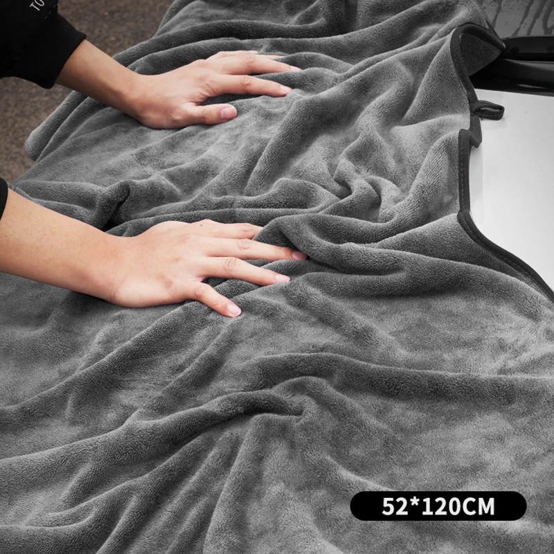 Ultra-Soft Double Layer Microfiber Car Cleaning Towels