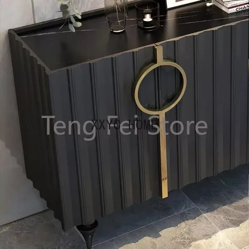 Kitchen Cabinet Sideboards Drawers Living Room Modern Luxury Dining Cupboard Highend Hallway Armarios Furniture
