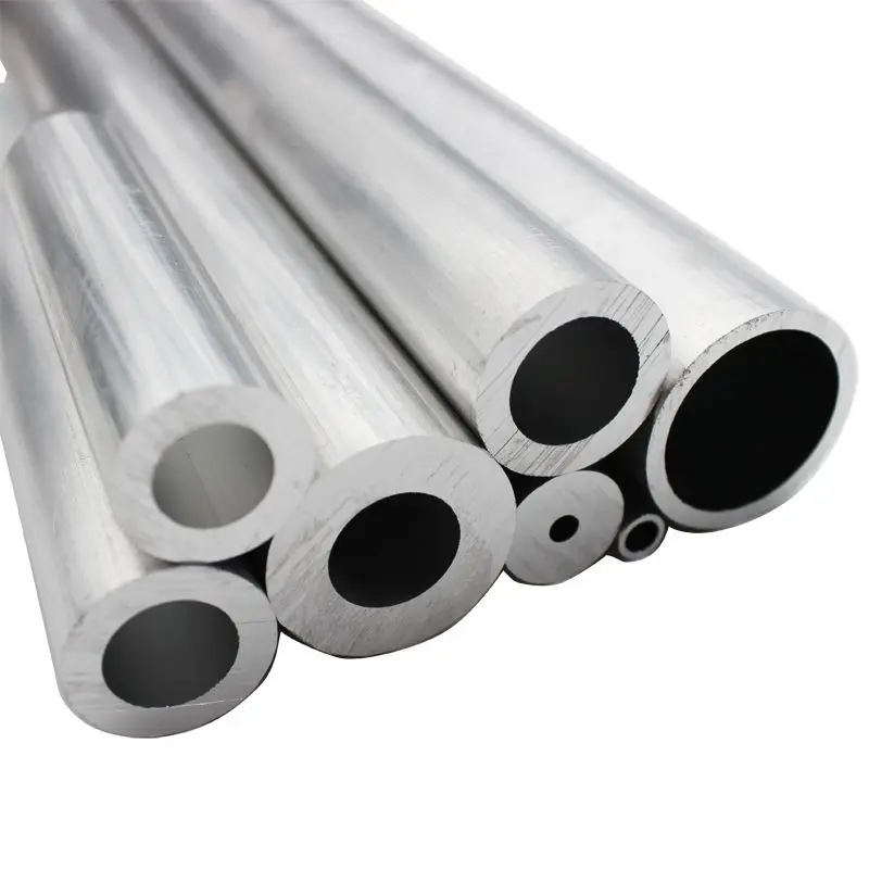 6061 Aluminum Round Tube 80mm 81mm 82mm 100mm