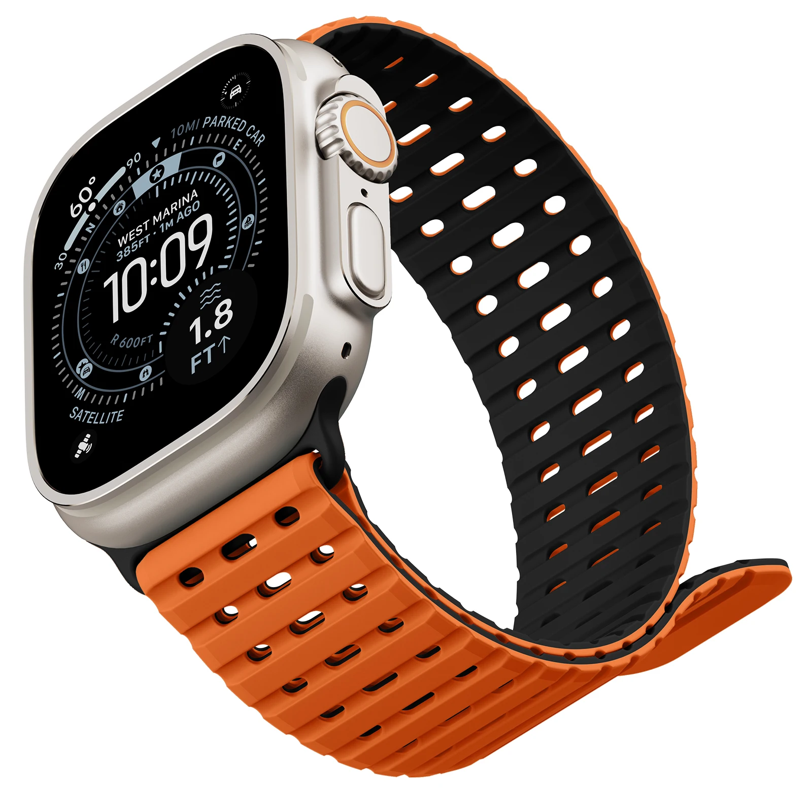 Magnetic Silicone Strap