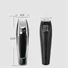 Electric Bald Head Clipper For Man 0.1mm Beard Style Razor Head Haircut Machine Moustache Fade Trimmer Zero Gap Precision Cutter 5