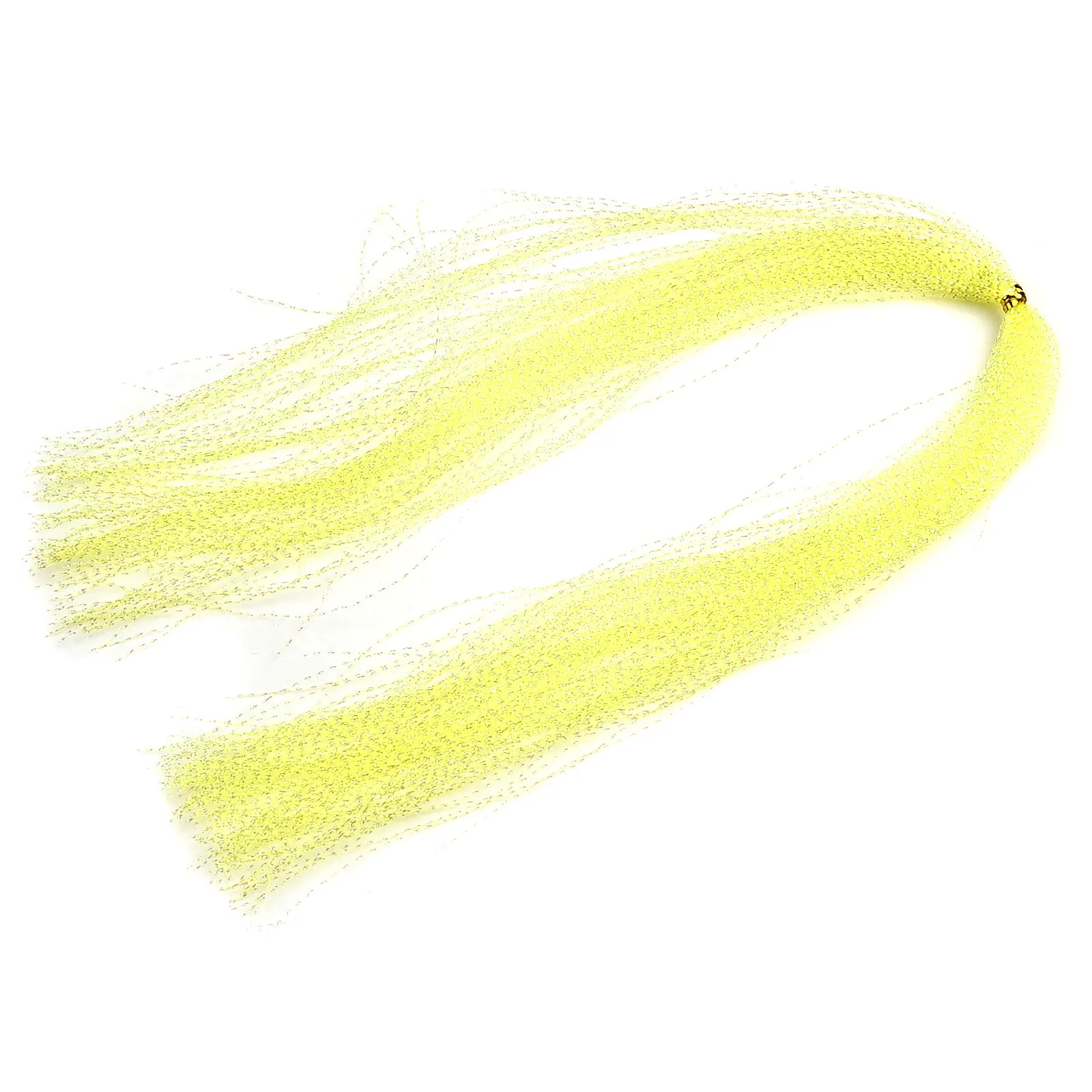 Holographic Tinsel Twisted Fly Tying Crystal Jigs Hook Assist, Glow Material, Super Soft Streamer, High Performance Flies