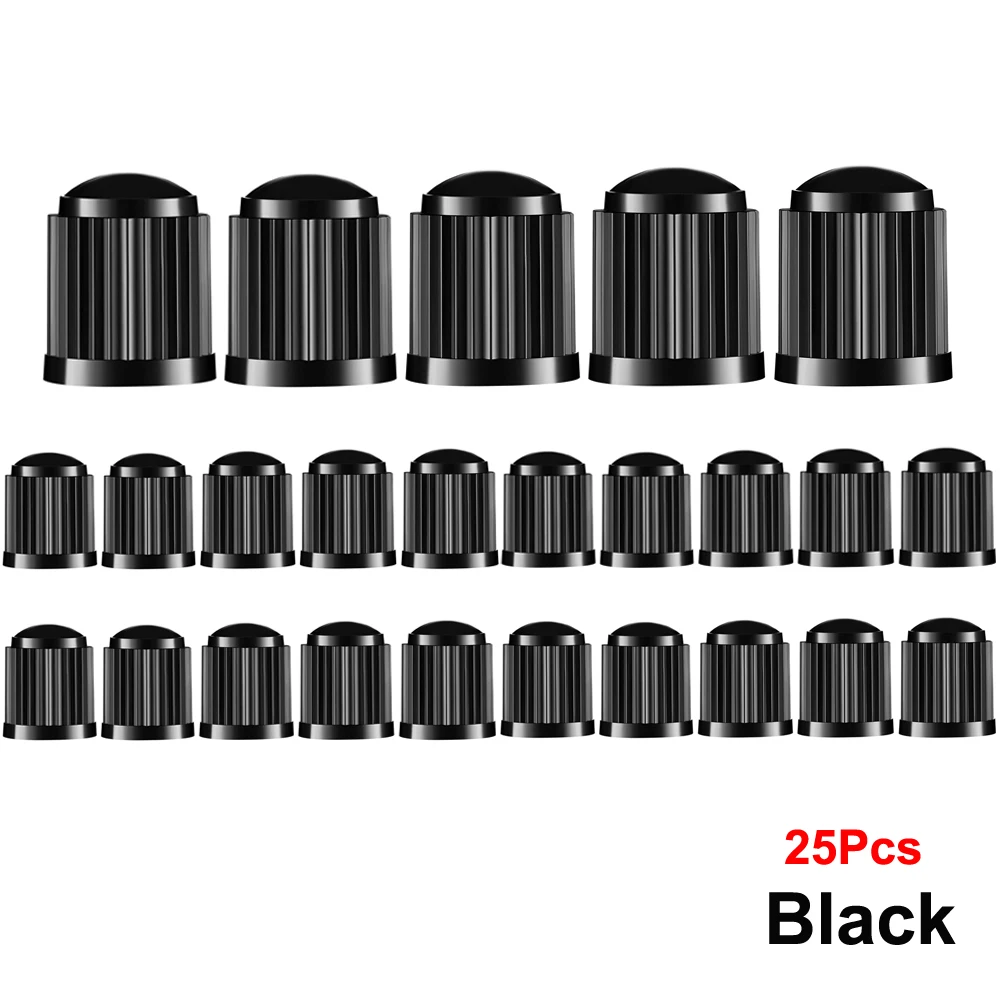 Black-25Pcs