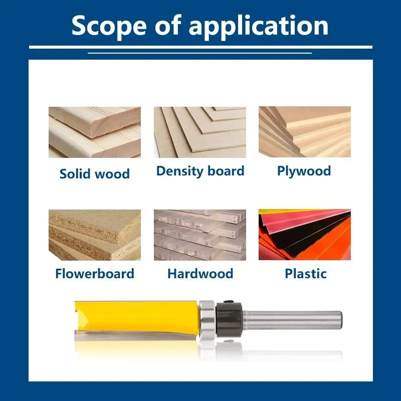 Рисунок 6 - Фреза по дереву пазовая прямая