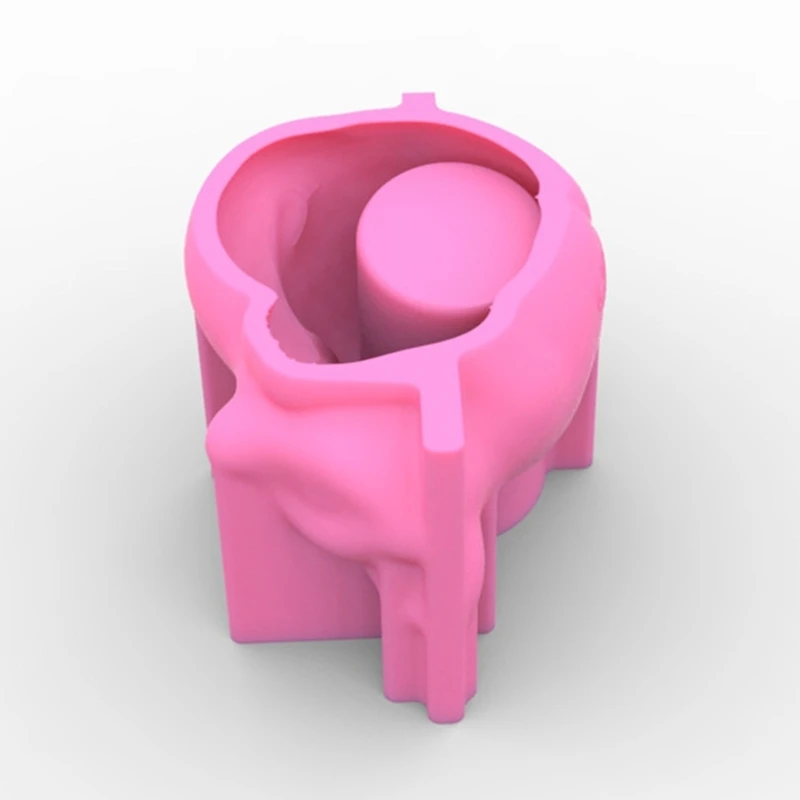 Description Picture 6 of item3D Animals Little Fox Concrete Silicone Pot Mold Succulent Flowerpot Clay Cement Plaster Molds DIY Home Garden Flower Pots Mould