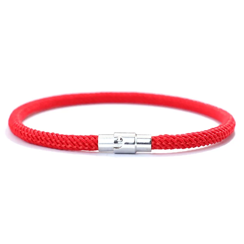 Minimalistisches Seilarmband für Herren und Damen, bunt, passend, stapelbar, Glücksfaden, Brazalete, Freundschaftsarmband, Makramee Pulsera – Detail 13