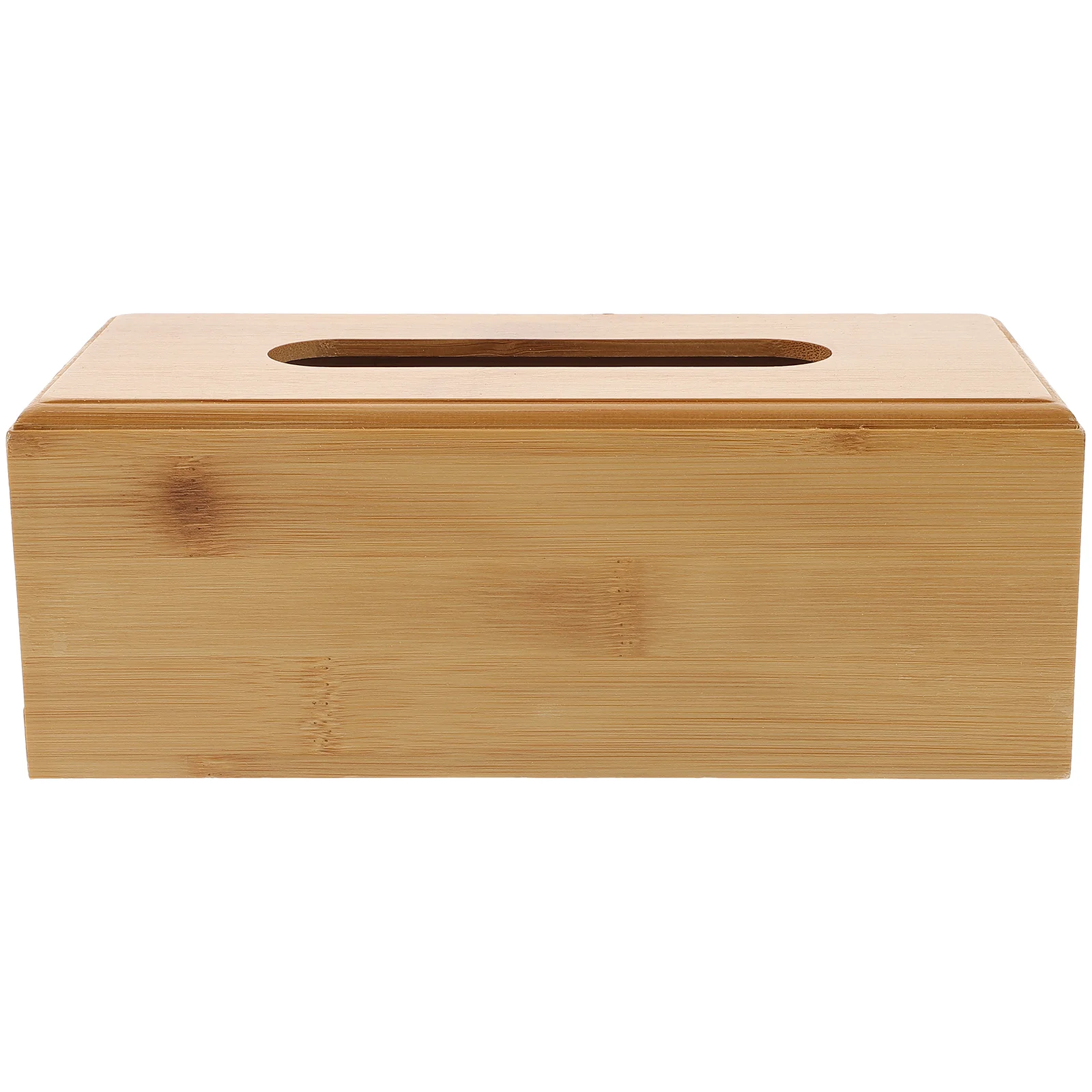 

Solid Wood Paper Box Tissue Holder Creative Napkin Container Desktop Tray Storage Towel Case