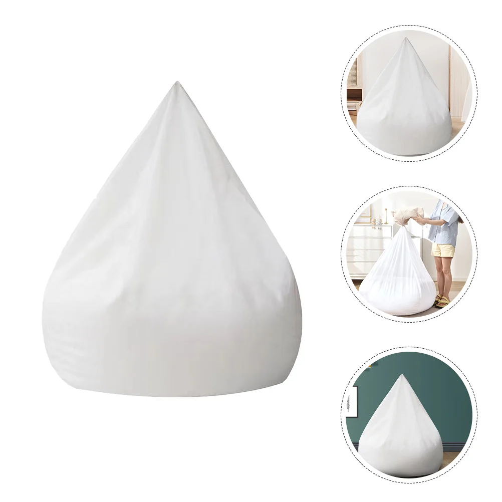 Lazy Sofa Liner Cover Inner Sleeve No Filler Replacement Bean Bag Particle Cloth Accessory