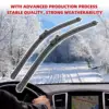 Car Wiper for Chevrolet Bolt EUV 2022-2024 24" + 16" Front Rear Wiper Blades Brushes Cutter Accessories 2022 2023 2024 4
