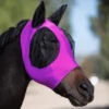 Horse Fly Mask 3D Design Supplies Ergonomics Pet Summer Eye Shield Anti Mosquito Ear Half Face Mesh Fly Protective Cover Parts 3
