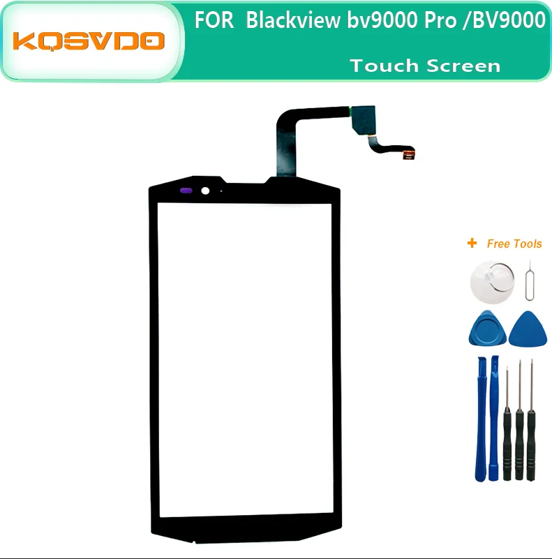 5.7" Front Glass For Blackview bv9000 Pro Touch Screen Digitizer Original Panel tested For BV9000 Phone Touch Sensor Screen