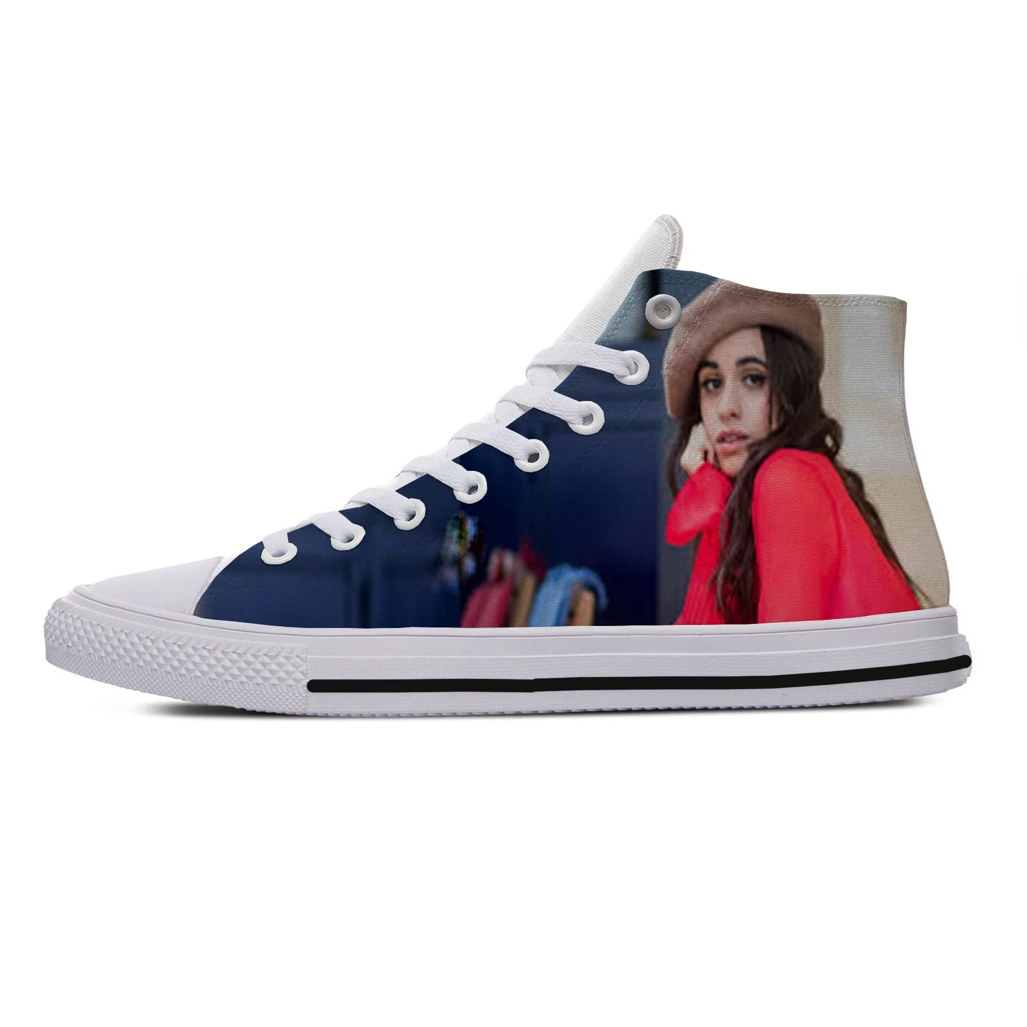 

Hot Summer Casual Sneakers American Solo Artist Camila Cabello Havana Shoes Men Women Fashion Shoes High Help Board Shoes