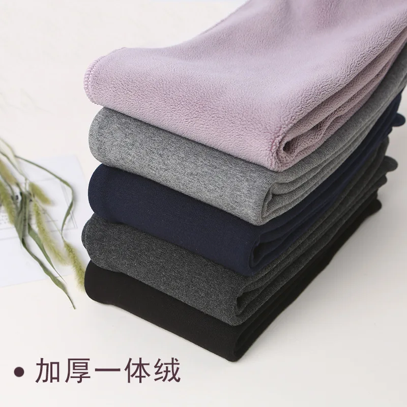 Girls Cotton Warm Leggings Winter Kids Cartoon Thick Velvet Pants for Baby Girls Children Cute Trousers Clothes Outfits Bootcut girls pants,kids pants,girls trousers