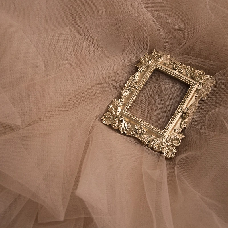 Рисунок 5 - Тюлевая ткань муслин для еды реквизит