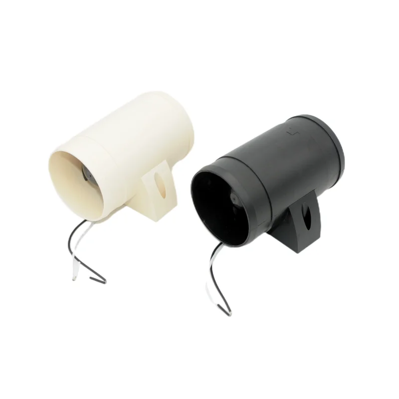 Boat Blower Fan 3" Inline Air Blower 12V 145CFM Plastic For Marine Yacht 75mm Blower Hose