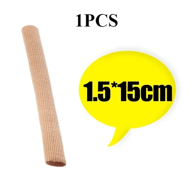 Manicotti in gel per dita dei piedi/dita | Protezione contro le vesciche di mais | Copertine antisfregamento con tacco alto | Protezioni rinforzate in fibra