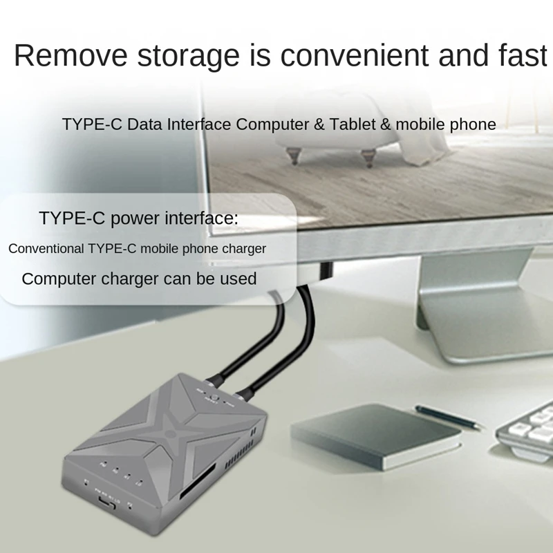   ϵ ũ ڽ TYPE-C, M.2 NVME SSD RAID , USB3.2 GEN2X2 20G 586R