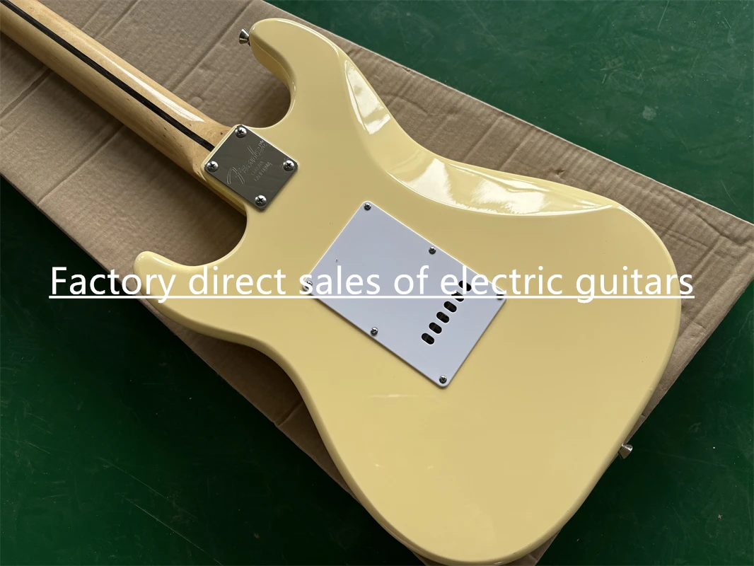 Yngwie Malmsteen Electric Guitar Big Headstock Scalloped Fingerboard Tremolo Bridge