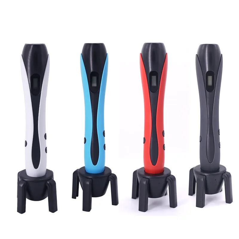 The New Cool Modeling 3D Pen 3d Creative Drawing Pens, Stimulate Children's Creativity 30 Colors 150m Filament