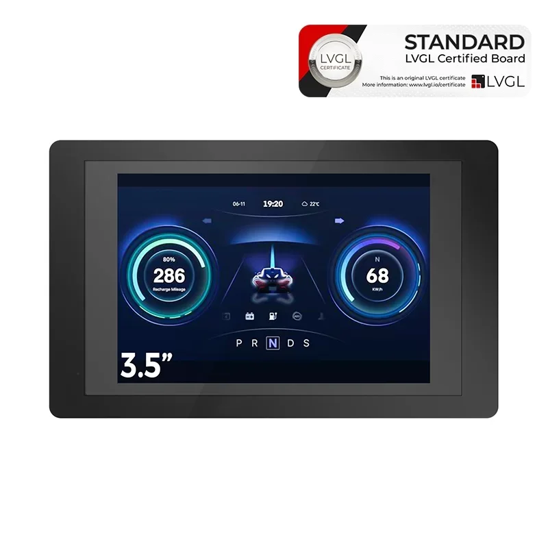 CrowPanel ESP32-S3 디스플레이 모듈, TFT-LCD 정전식 터치 디스플레이, 320*480 IIC UART, Arduino, Python, MircoPython용, 3.5 인치