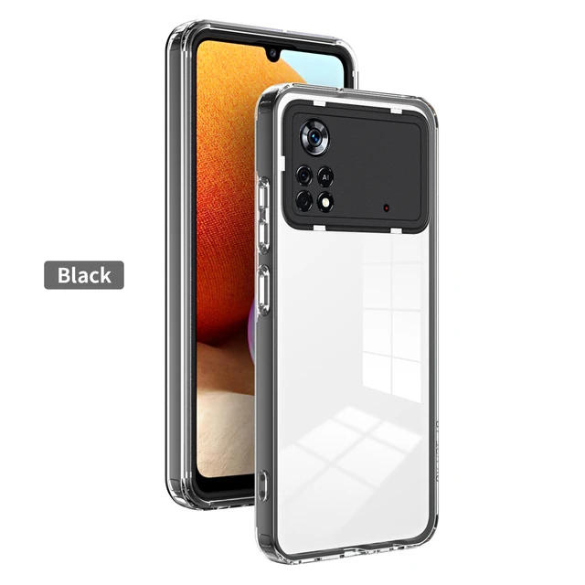 Poco X4 Pro 5G TPU Chrome Back Cover – BT Limited Edition Store