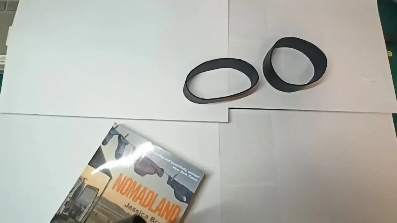 HAIDIBAO Assorted Black Rubber Bands - Mixed Sizes (#82, #84, #94, #105) For Office, Survival, Tactical Use