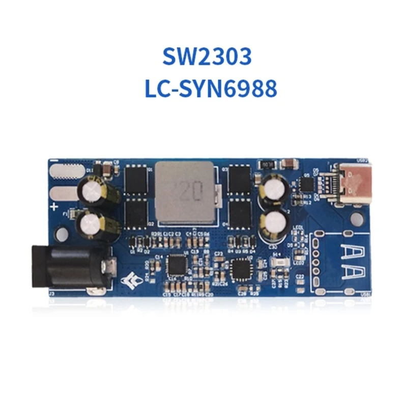 

Full Fast Charging Module Converter SW2303 PL5501 100W Module Type C Fast Board for Phone