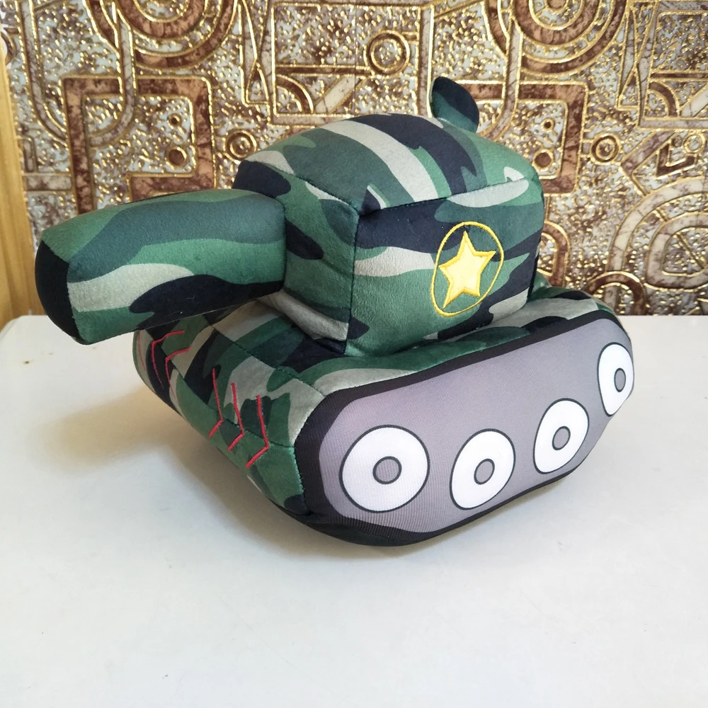 Simulated Tank Bolster Military Weapons Stuffed Children Plush Toy Boy Birthday Gift viikondo action figure army men toy soldier military vehicle playset combat motorcycle armor jeep patrol boat warship boy gift