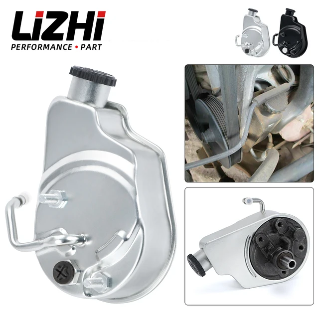 مضخة توجيه كهربائية مع خزان لـ 96-07 جي إم سي يوكون شيفروليه تشيفي تاهو سيلفرادو 15076608 15076609 15076611 15077366 15077397