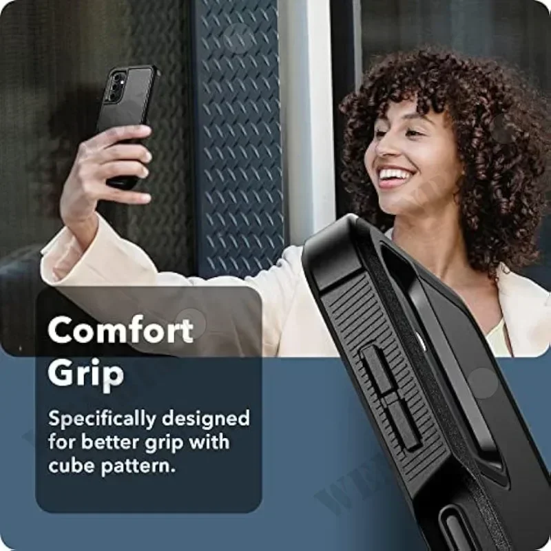 Heavy Duty Rugged Shockproof Protector Cover - Premium Hard Back Case