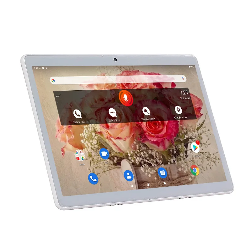Hot Sales 10.1 INCH  IQ1017 Android 9.0 Phone Call Tablet PC 3GB RAM 32GB ROM MTK9863 Octa Core Dual Camera Type-C Sim Card 3