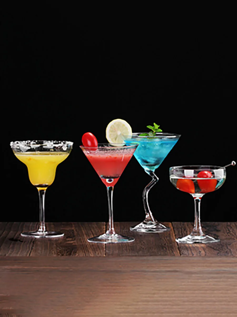 Cocktail Glass Cup with Drinking Bar, Beer, Juice, Whiskey, Boron Martini, Night Club, Halloween Party, Wedding