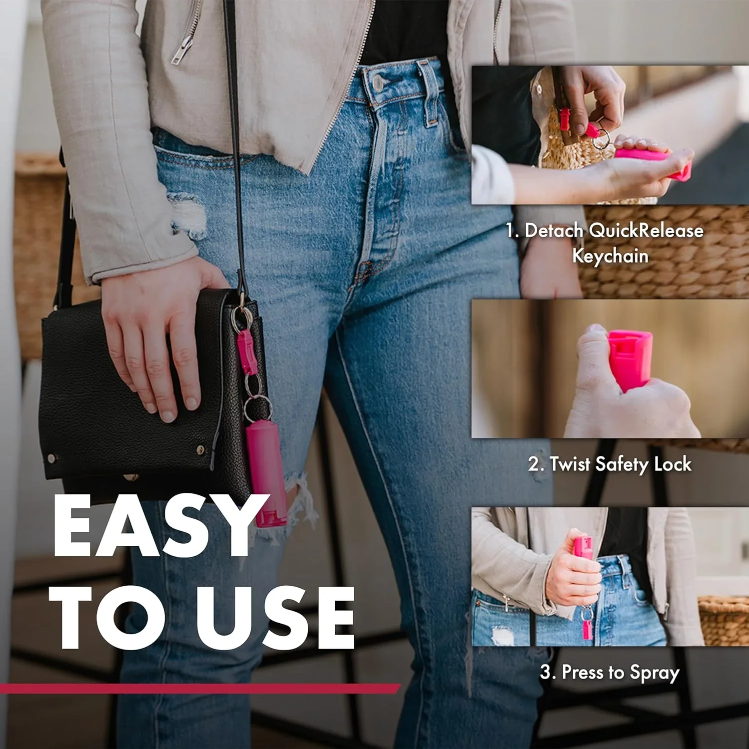 Durable Spray Design