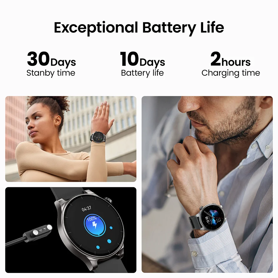 TOZO S5 Smart Watch (Answer/Make Calls) description image 7