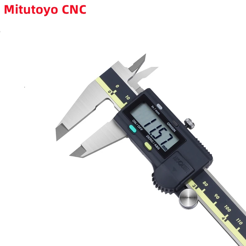 

Штангенциркуль Mitutoyo с ЖК-дисплеем, 8inc 150 200 300 мм 500-196-20