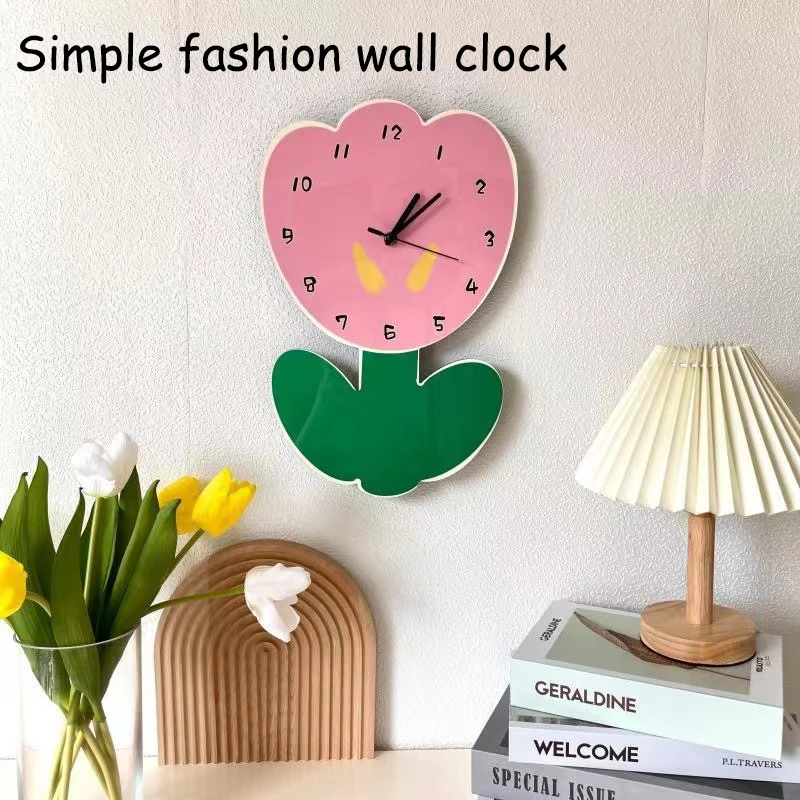 Creative Decoration Mute Quartz Wall Clock Living Room Children's Room