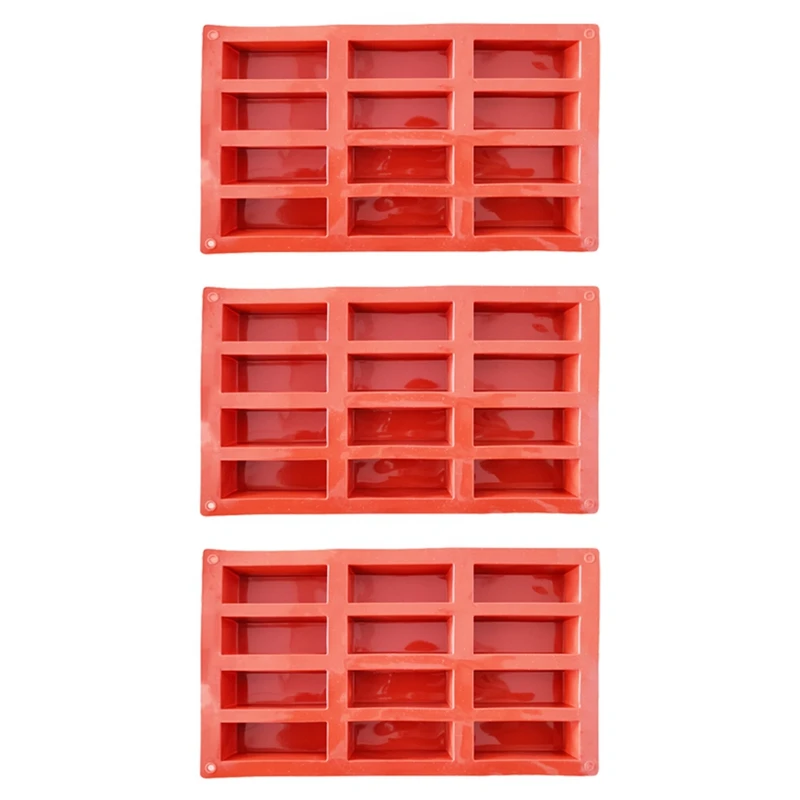 12 Cavità Silicone Barrette Proteiche Stampo Rettangolo Muesli Bar Strumento Di Cottura Stampo Stampo In Silicone Stampo Per Torta Francese Strumento 