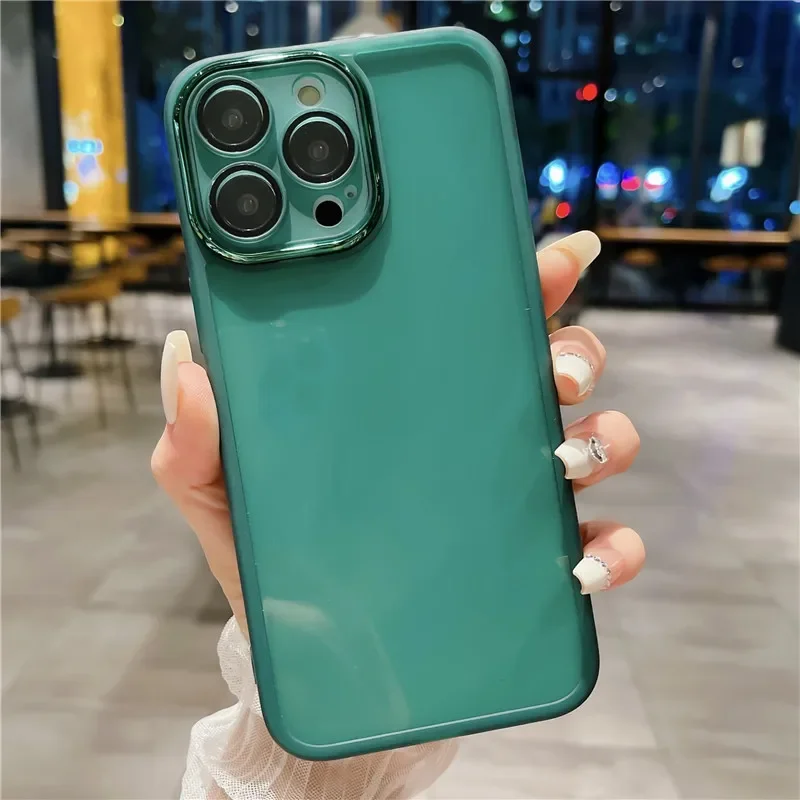 Transparent Silica Gel Phone Case