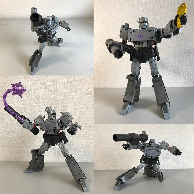 Takara Tomy Transformers Masterpiece MP36 Megatron KO TKR Transformation Figure Action Figure Chart Out Of Print Rare Kid Gifts 2