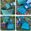Portable Leaf Hand Rakes Rubbish Pick Up Grabber Leaf Collector Scoops Gather Leaves Hand Held Collector for Garden Cleaning 5