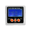 SHAHE Metal Dual Axis Digital Angle Gauge With 3-sides Magnets Electronic Protracor With Backlight Inclinometer Angle Tools 2