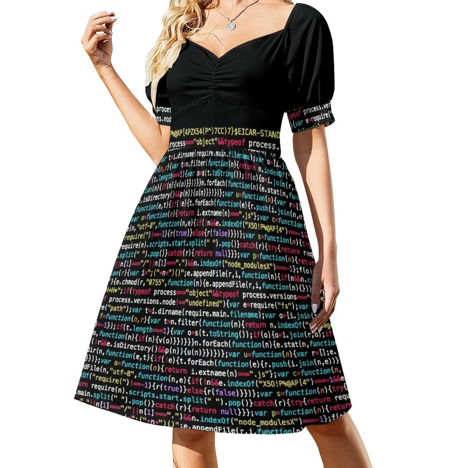 

Coding Programmer Nerd Geek Dress summer dresses women 2023 Female dress