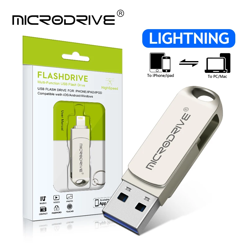 USB 128 флэш-накопитель iPhone OTG Type C HD карта памяти 8 ГБ 16 32 64 |