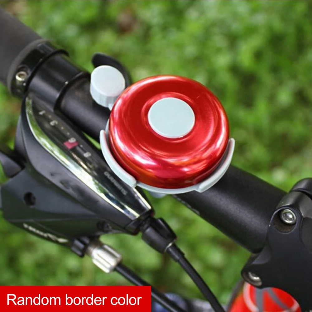 Description Picture 5 of itemKIds Bicycle Horn Classic Style Corrosion Resistant High Hardness Nice Loud Tone Ring Bell Horn for Outdoor Bicycle Accessories