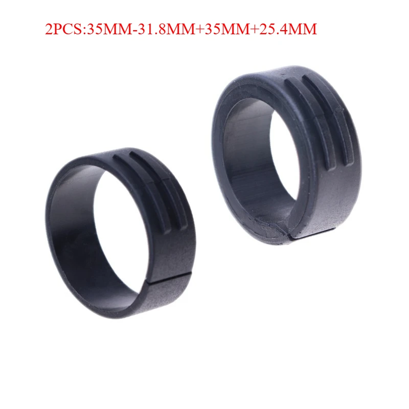 Universal Fahrrad Computer Halterung O-Ringe Front Mount Dichtung Fahrrad Lenker Unterlegscheibe Ring 31,8/25,4mm Für Garmin XOSS Magene – Detail 1