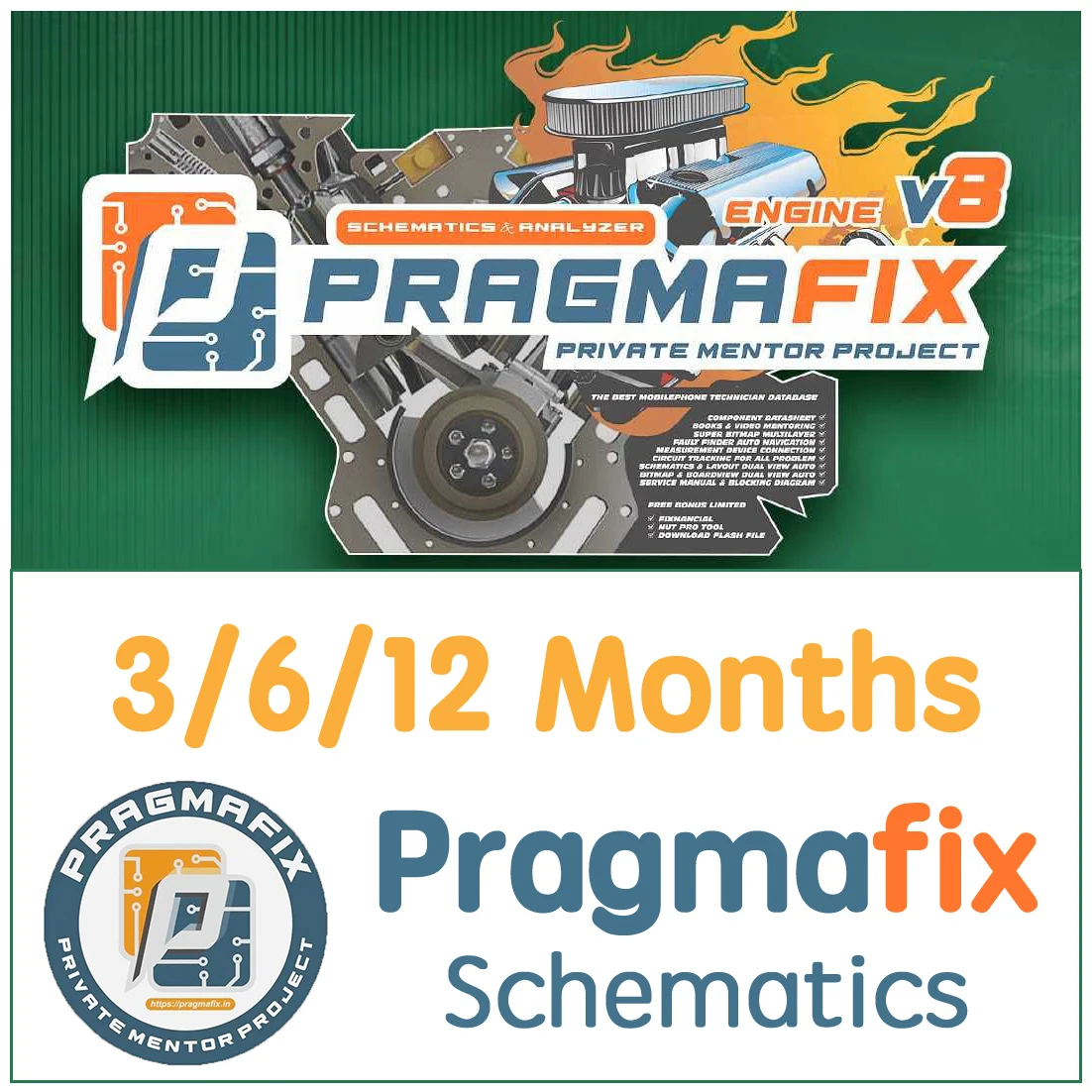 Pragmafix schema s mobiele hardware oplossing bitmap view voor android