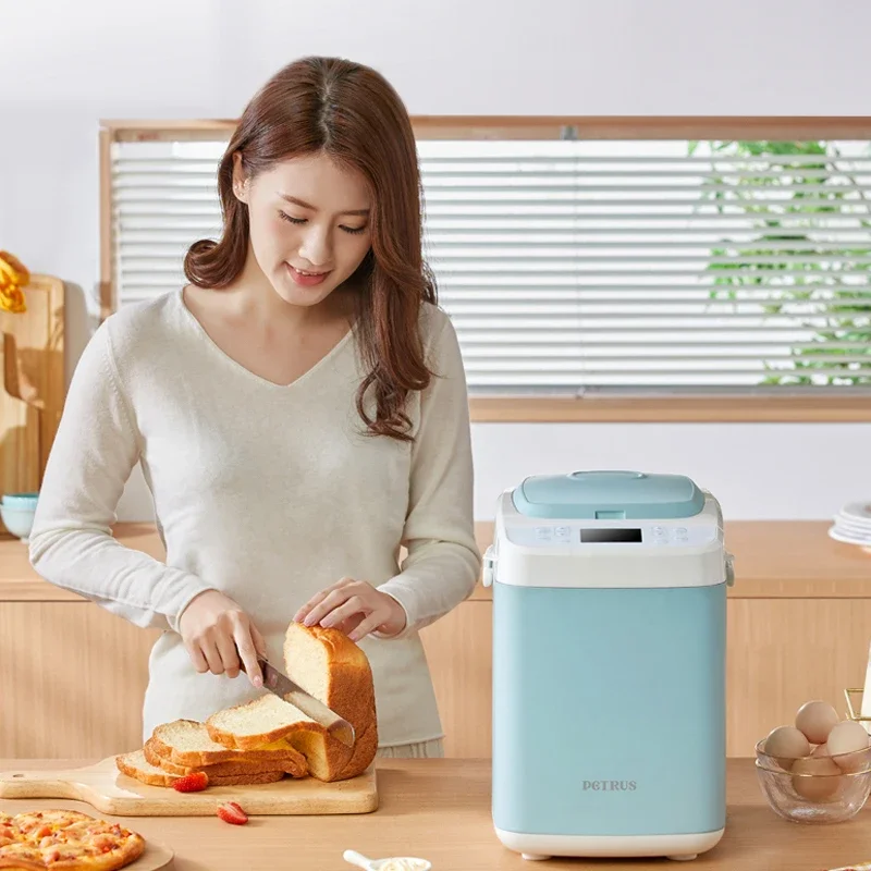 PE9866 Bread Maker Kneading and Fermentation Breakfast Making Machine Electric Bread Machine Toaster 750g Capacity 2
